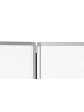 Obrázek pro LEG-7100364 Keram. třídílná tabule TRIPTYCH 100x200/400 cm, PROFESSIONAL, magnetická, bílá