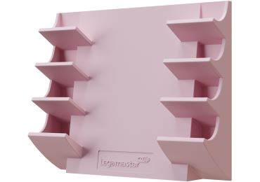 Magnetický držák na 4 popisovače, světle růžový