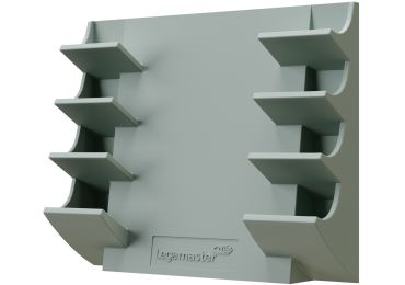 Magnetický držák na 4 popisovače, světle zelený