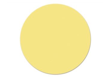 Moderační karty - kruhy Ø19 cm, 250 ks, žluté