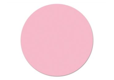 Moderační karty - kruhy Ø19 cm, 500 ks, růžové