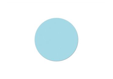 Moderační karty - kruhy Ø9,5 cm, 500 ks, světle modré