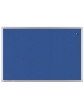 Obrázek pro LEG-7141863 Plstěná textilní nástěnka 100x150 cm, UNIVERSAL, modrá