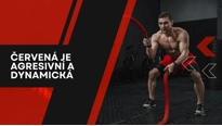 Červená je agresivní a dynamická