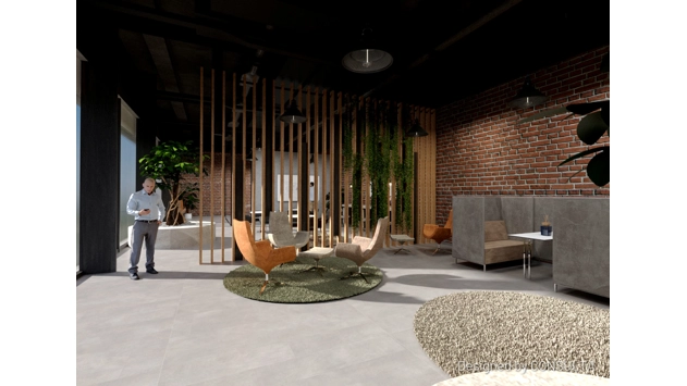 Firemní coworkingový prostor