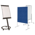 Flipcharty a moderační tabule