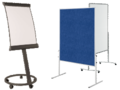 Flipcharty a moderační tabule