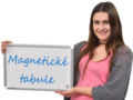 Magnetické tabule