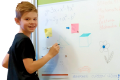 Samolepicí popisovací magnetická tapeta