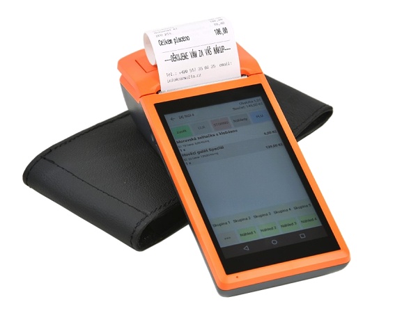 Mobilní číšník Conto Order s V1s a pouzdrem