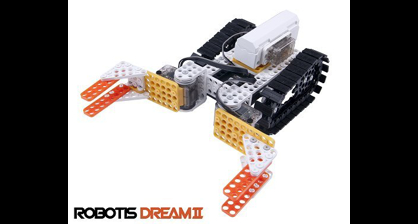 ROBOTIS DREAM II: aneb jak využít robota ve výuce?
