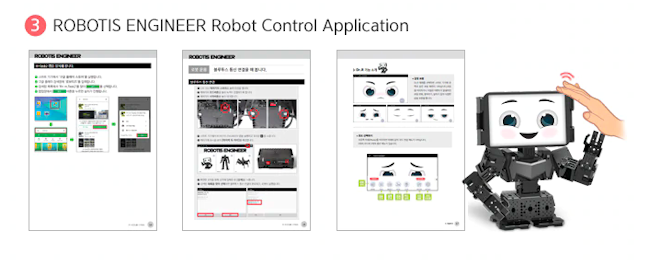 Ovládání robota ROBOTIS Engineering Kit 1