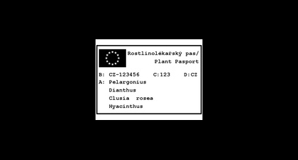Rostlinolékařský pas