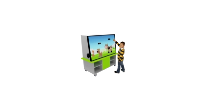 Chytrý dotykový box pro předškolní výuku