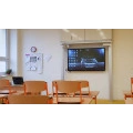 Realizace učebny s LCD a tabulí na pylonech