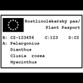 Tisk rostlinolékařského pasu v Contu a Contu Mobile