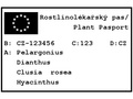 Tisk rostlinolékařského pasu v Contu a Contu Mobile