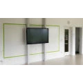 LCD displej na pylonech v mateřské škole