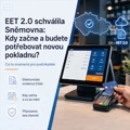 Sněmovna schválila EET 2.0. Co to znamená pro podnikatele a kdy řešit pokladnu?