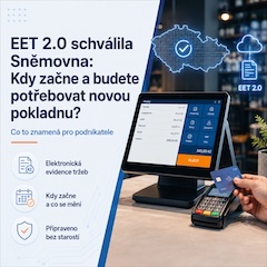 Sněmovna schválila EET 2.0. Co to znamená pro podnikatele a kdy řešit pokladnu?