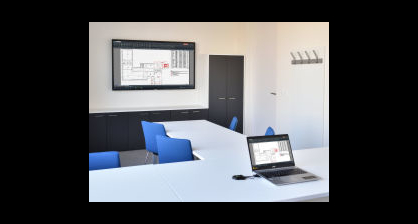 Bezdrátový přenos obrazu do LCD displeje nebo projektoru