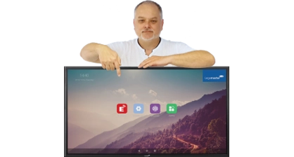 Displej není tabule - věnujte jeho výběru více času