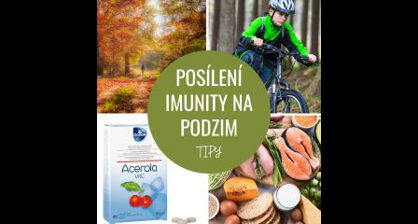 Posílení imunity na podzim