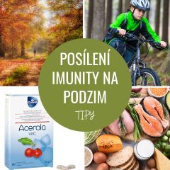 Posílení imunity na podzim