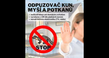 Co je to odpuzovač a plašič zvěře?