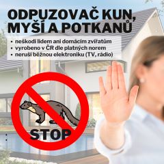 Co je to odpuzovač a plašič zvěře?