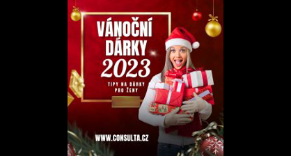Vánoční dárky 2023: novinky, které ženy zaručeně potěší