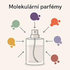 Co jsou to molekulární parfémy?