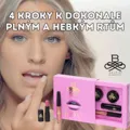 4 kroky k dokonale plným a hebkým rtům: zvládnete to doma