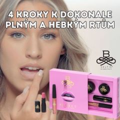 4 kroky k dokonale plným a hebkým rtům: zvládnete to doma