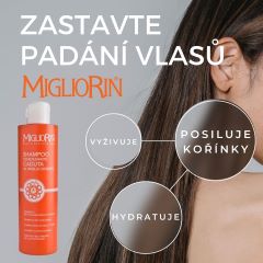 Vypadávání vlasů: mohou pomoci výtažky ze zlatého prosa