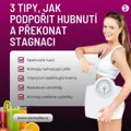 3 tipy, jak podpořit hubnutí a překonat stagnaci