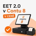 EET 2.0 v pokladním systému Conto: co potřebujete, když máte verzi 8 (a co když starší)