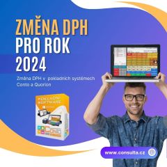 Změna DPH pro rok 2024