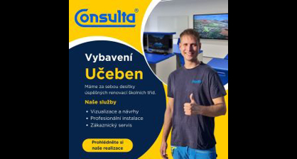 Rekonstrukce učebny