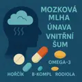 Mozková mlha, únava, vnitřní šum. Znáte to?