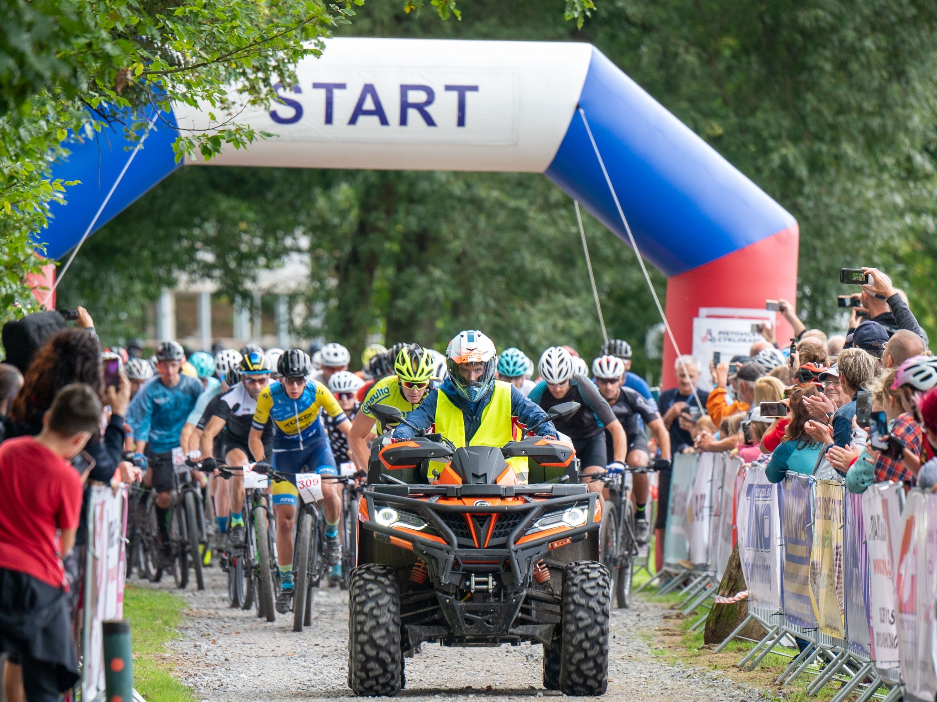 Start Cyklokapr 2022