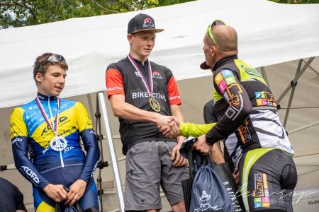 Předávání cen Cyklokapr 2022