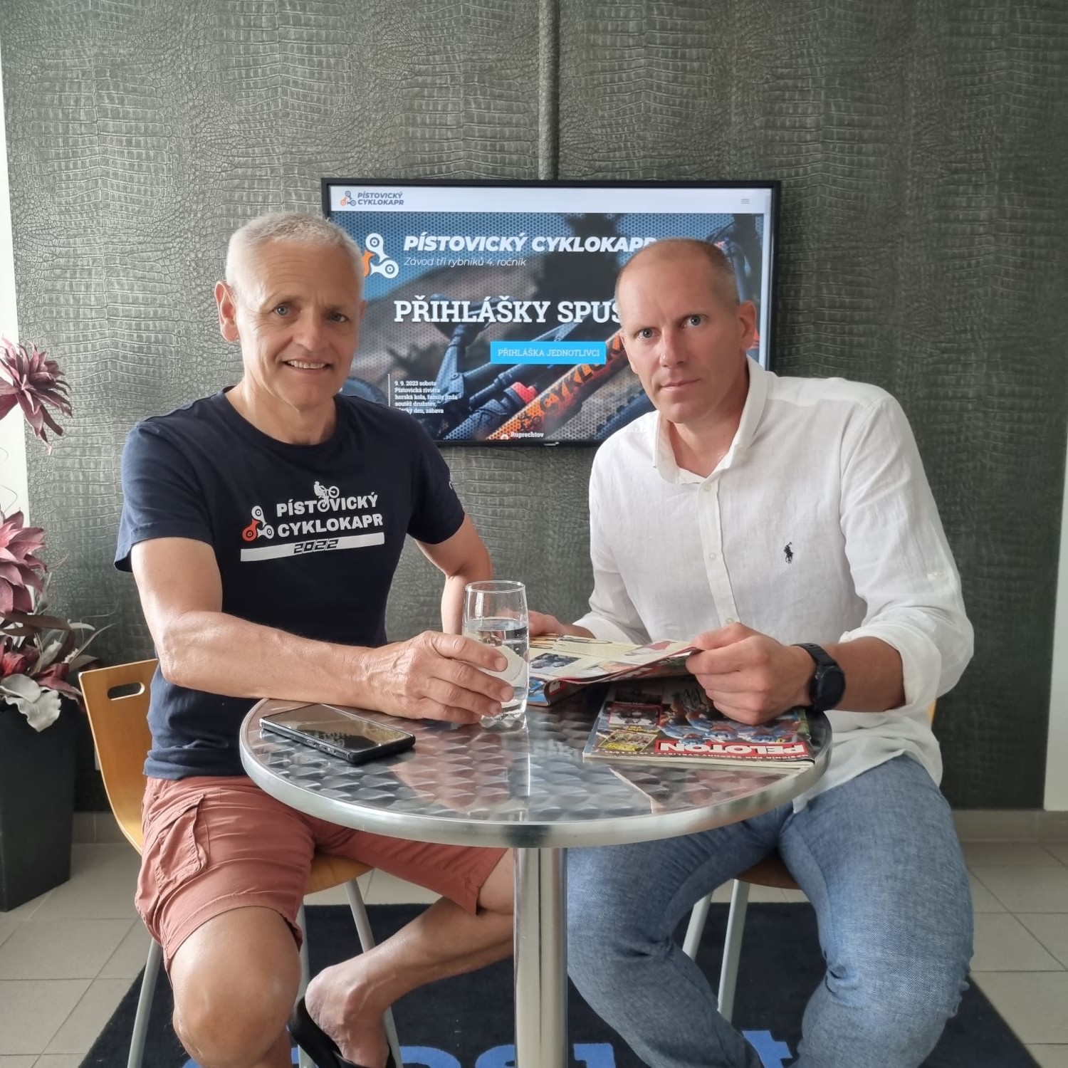 Rozhovor Vladimír Krejčí a Michal Kalenda 2023