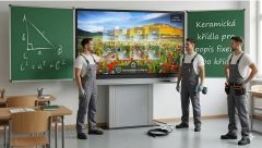 Jak ze staré tabule udělat novou? Získáte moderní displej, oblíbená křídla zůstanou.