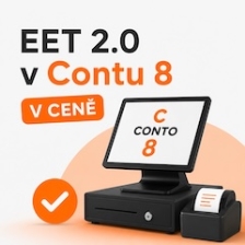 EET 2.0 v pokladním systému Conto: co potřebujete, když máte verzi 8 (a co když starší)