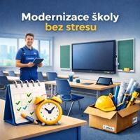 Modernizace školy bez stresu: Proč plánovat vybavení tříd už v dubnu?