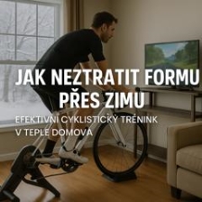 Jak neztratit formu přes zimu: efektivní cyklistický trénink v teple domova