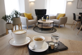 Dodání a instalace interiérového vybavení památkově chráněné budovy v Českém Brodě