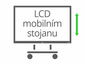 Na mobilní elektrický zvedací stojan