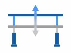 Ergonomické kancelářské stoly